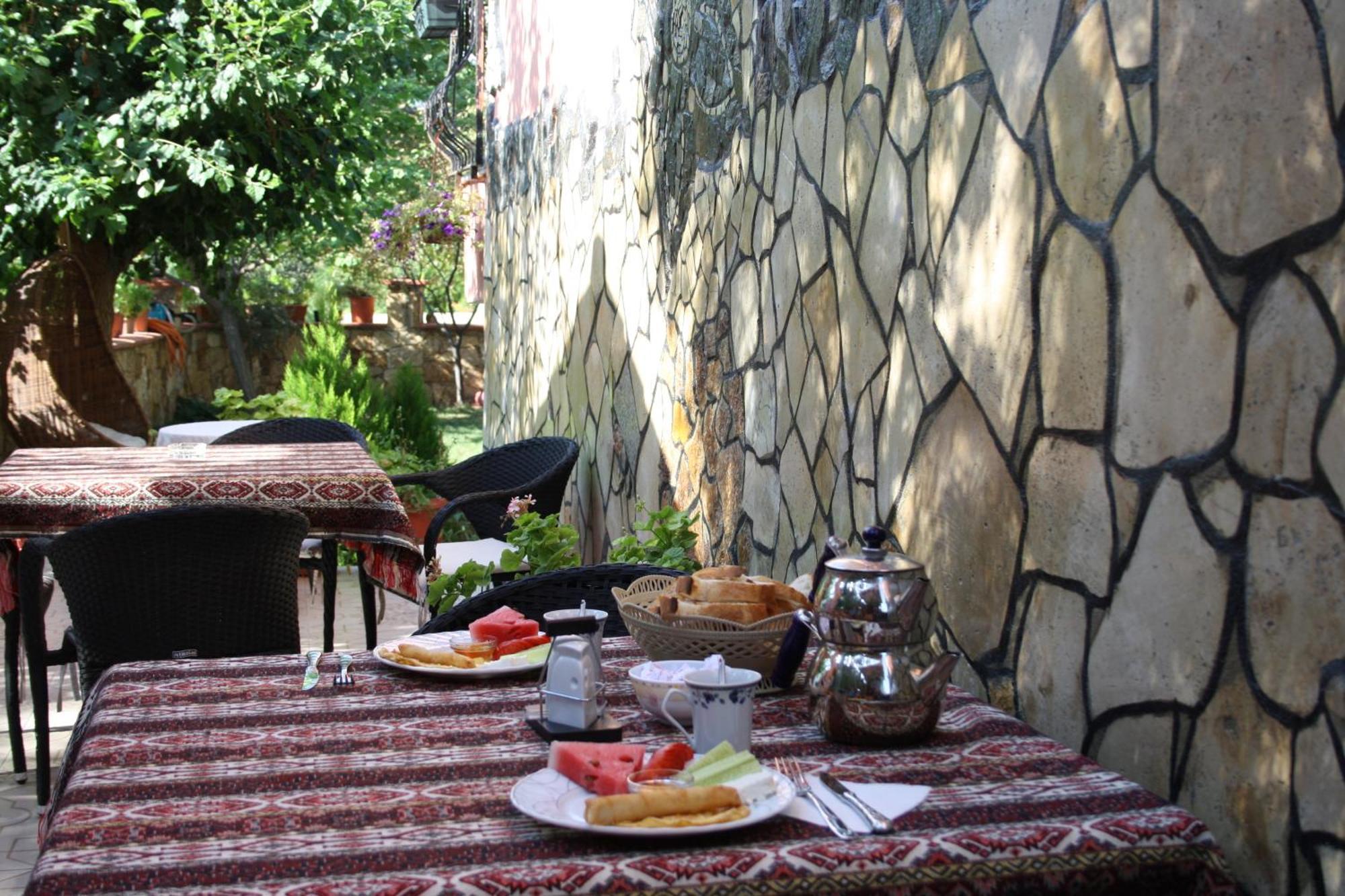 Sinter Terasse House Hotel Pamukkale Bagian luar foto
