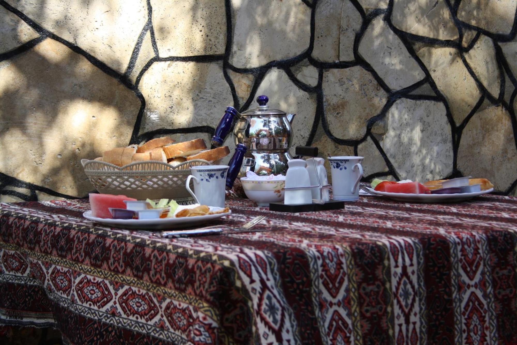 Sinter Terasse House Hotel Pamukkale Bagian luar foto