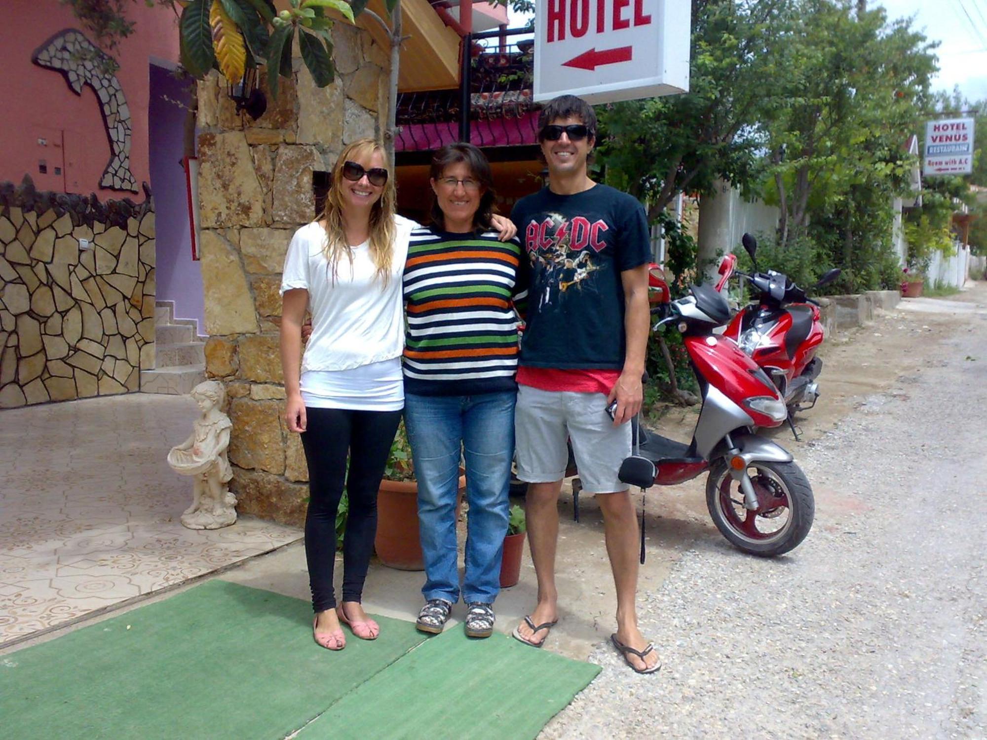 Sinter Terasse House Hotel Pamukkale Bagian luar foto