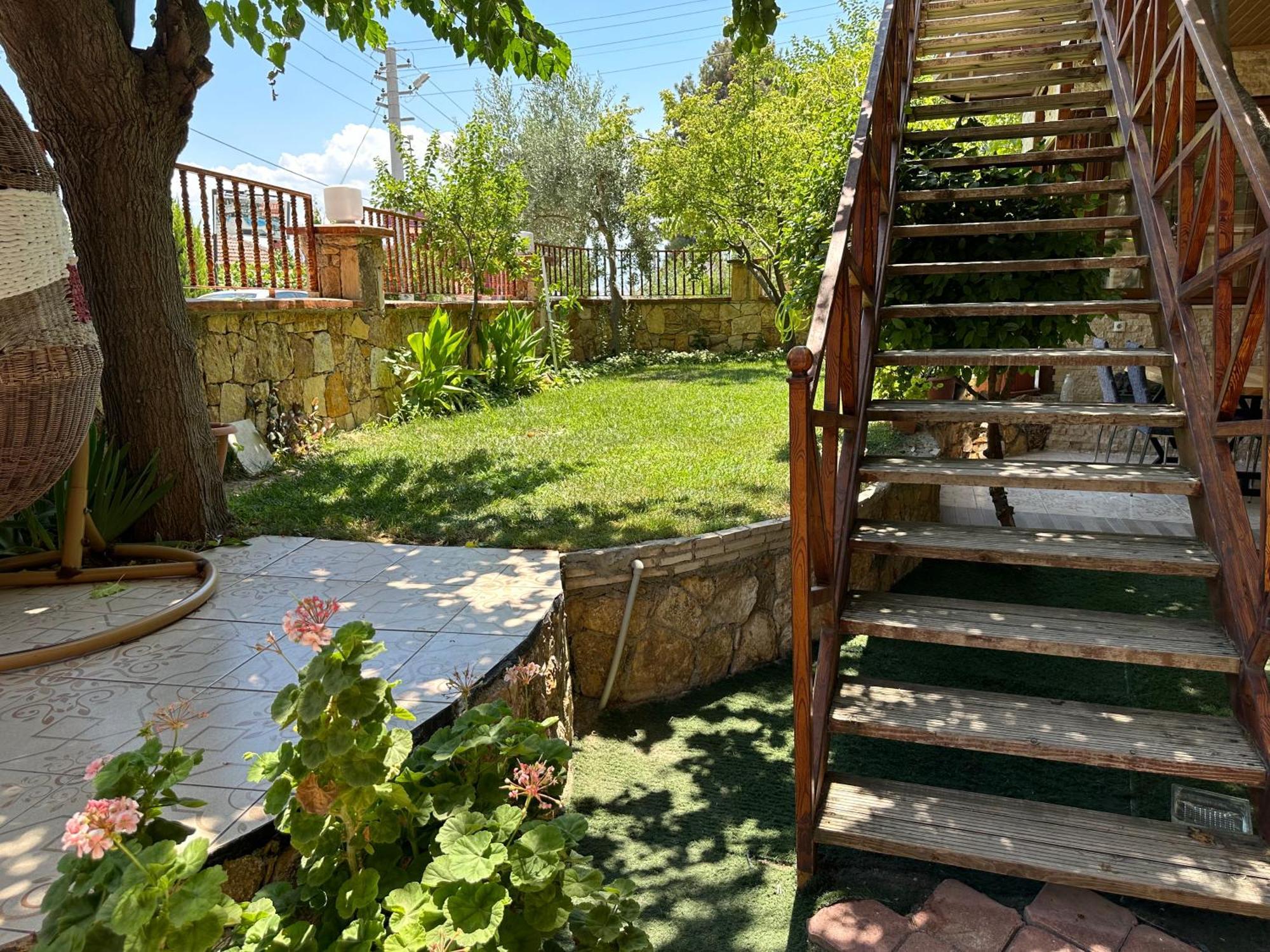 Sinter Terasse House Hotel Pamukkale Bagian luar foto