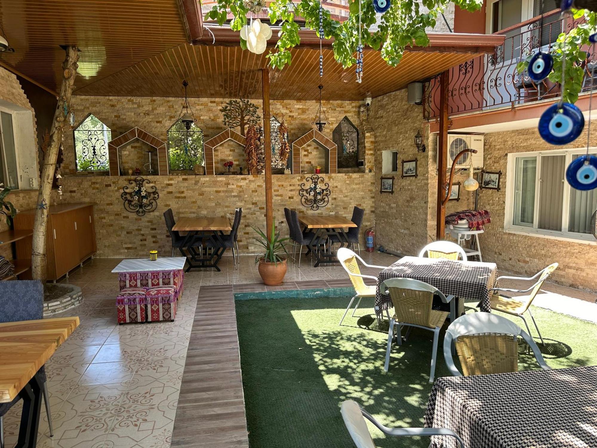 Sinter Terasse House Hotel Pamukkale Bagian luar foto