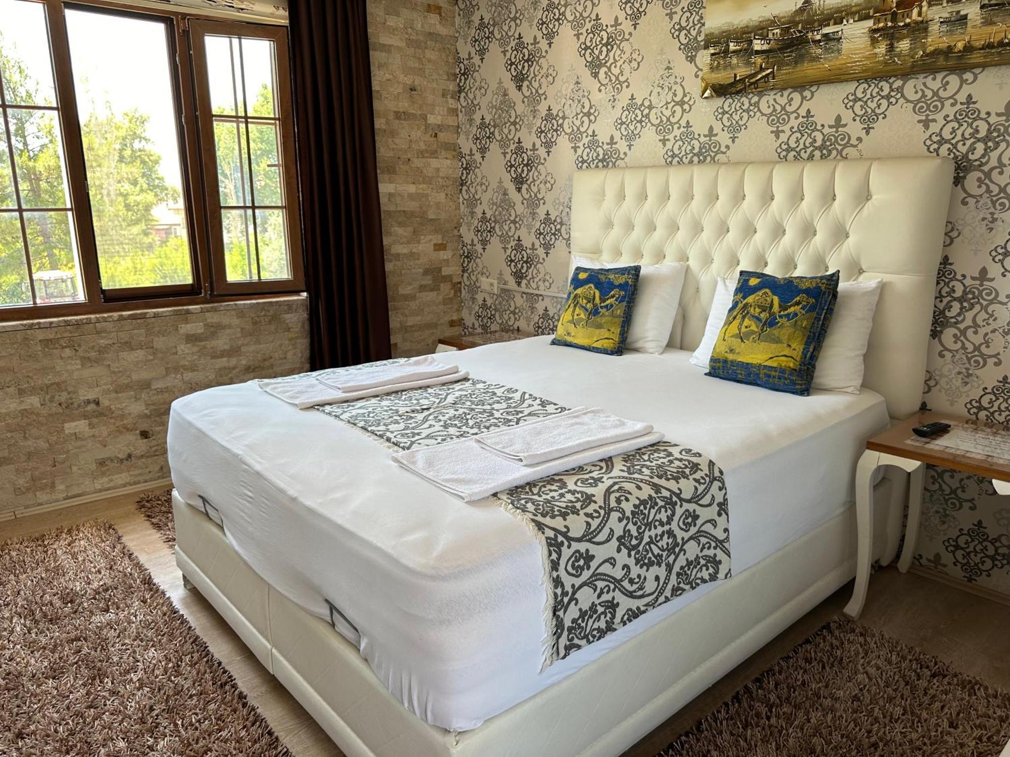 Sinter Terasse House Hotel Pamukkale Bagian luar foto