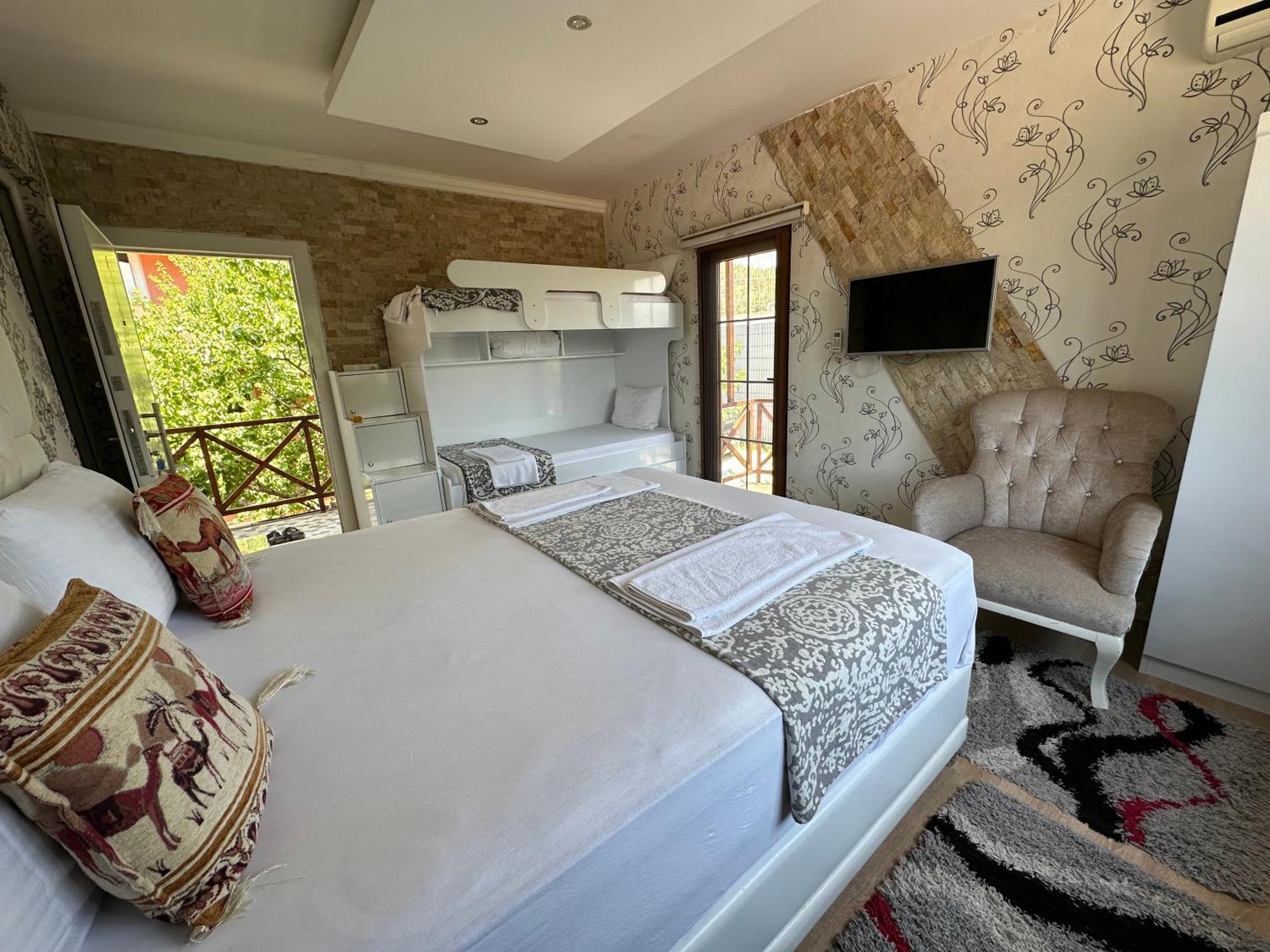 Sinter Terasse House Hotel Pamukkale Bagian luar foto