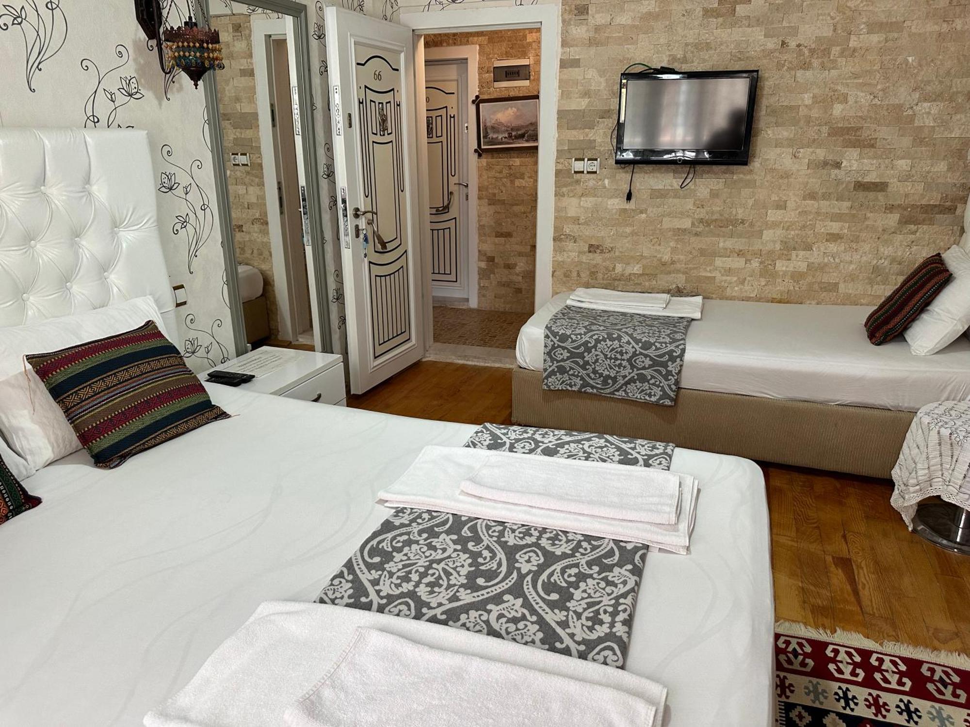Sinter Terasse House Hotel Pamukkale Bagian luar foto