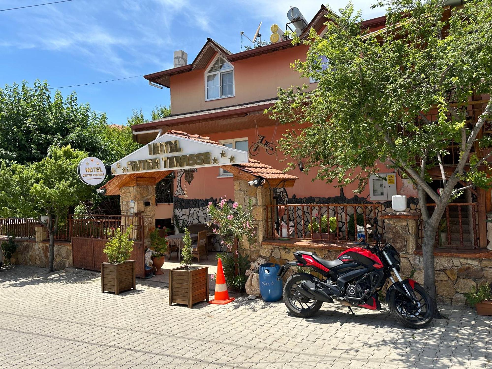Sinter Terasse House Hotel Pamukkale Bagian luar foto