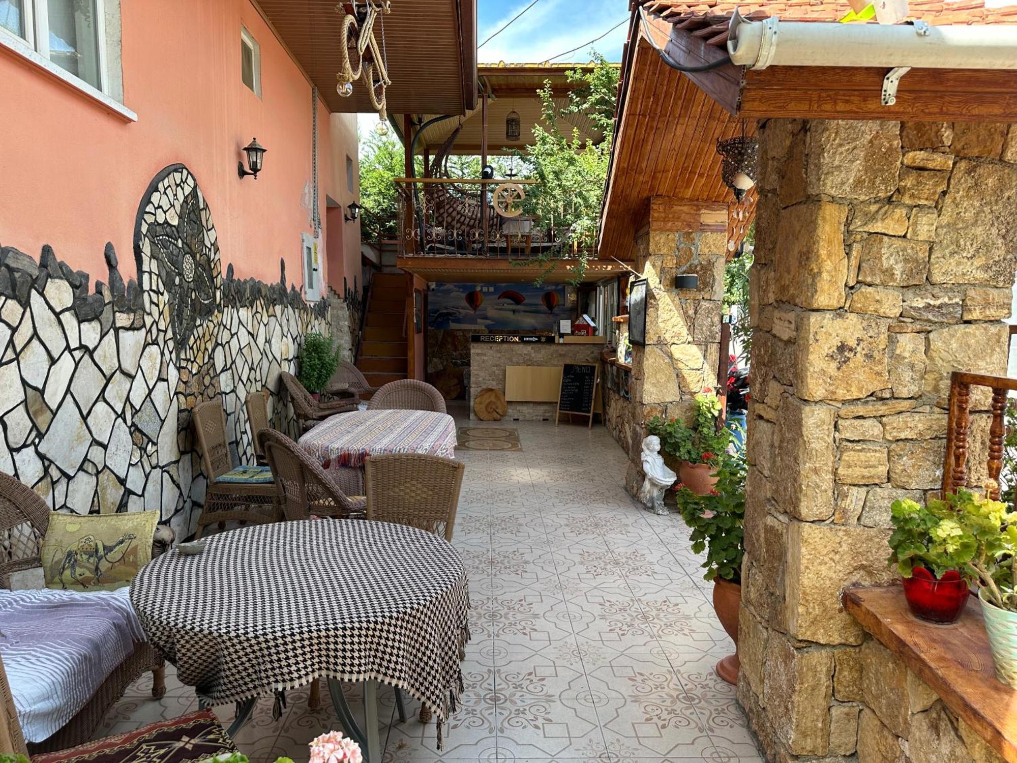Sinter Terasse House Hotel Pamukkale Bagian luar foto