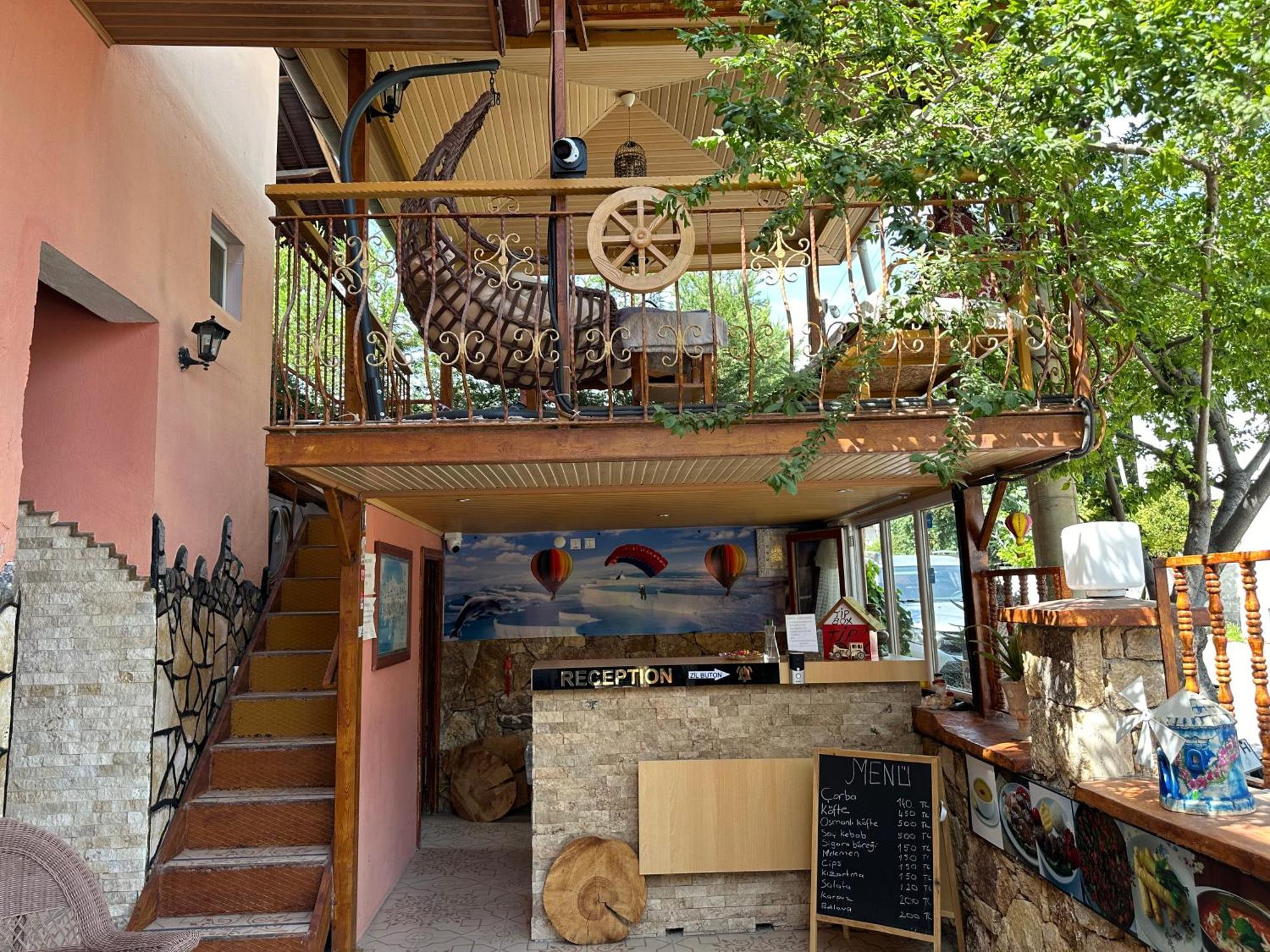 Sinter Terasse House Hotel Pamukkale Bagian luar foto