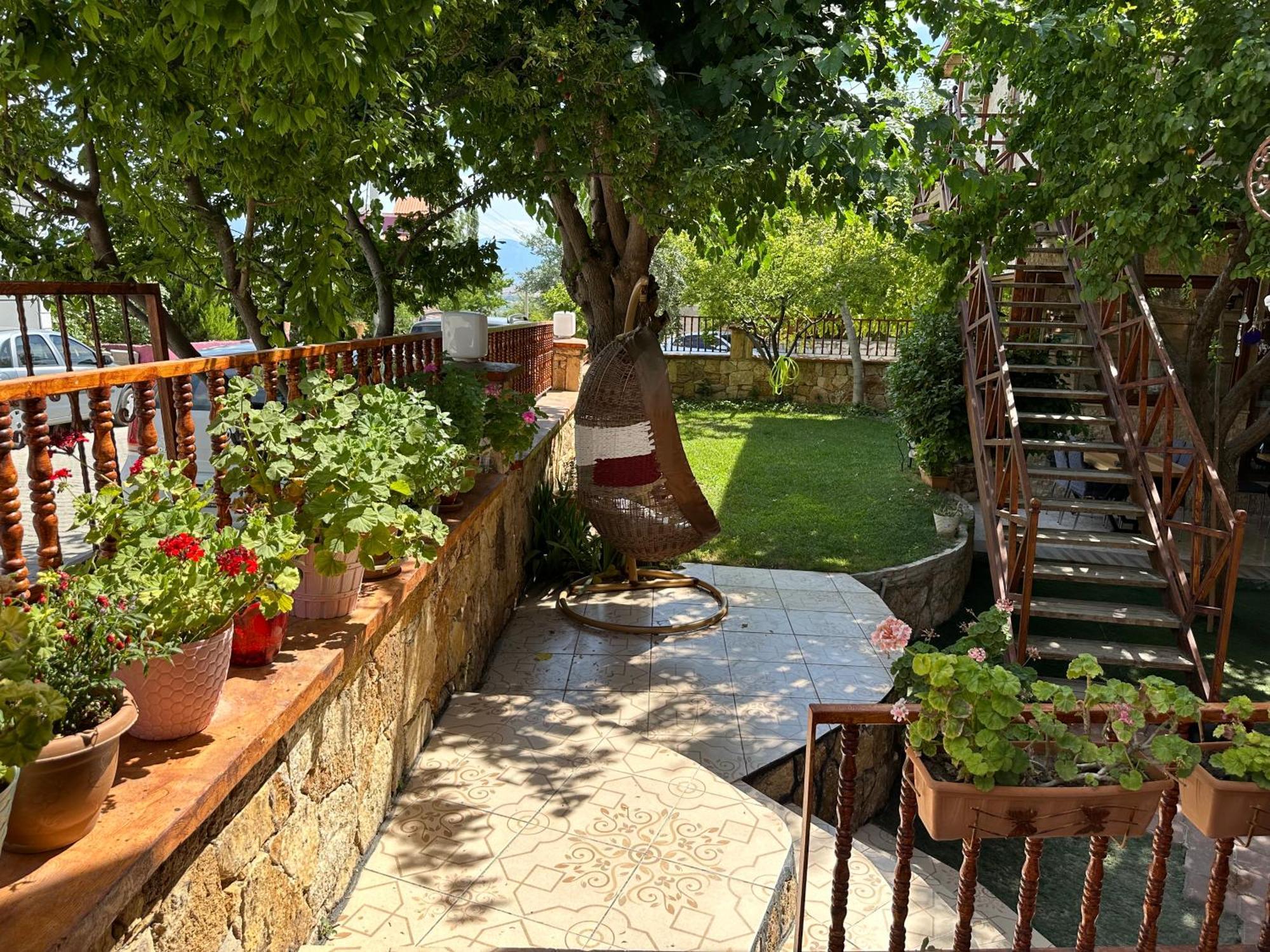 Sinter Terasse House Hotel Pamukkale Bagian luar foto