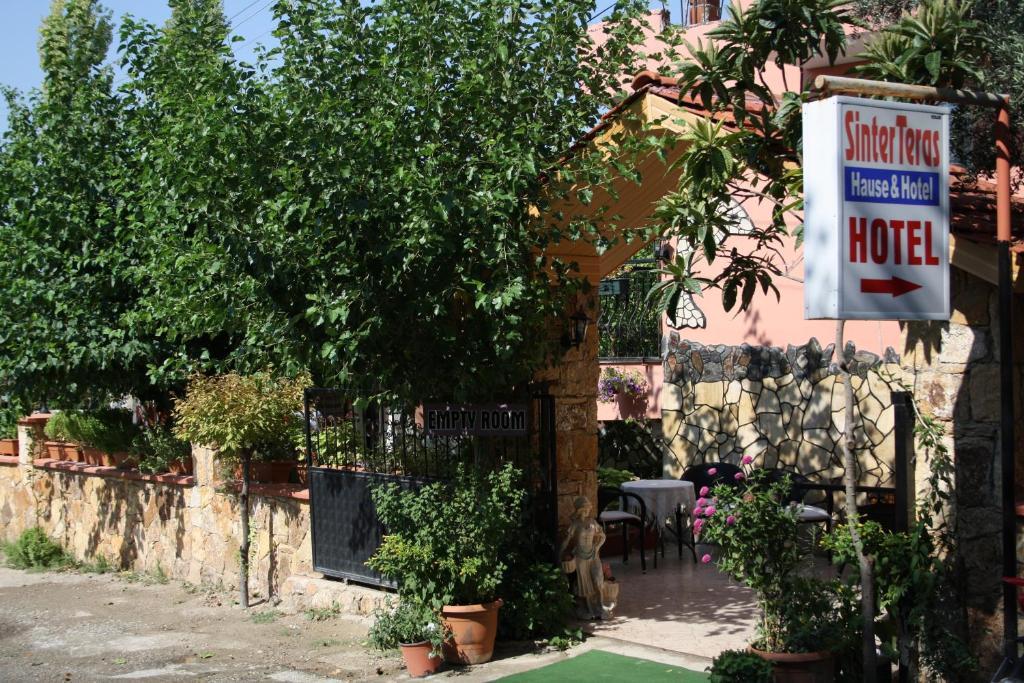 Sinter Terasse House Hotel Pamukkale Bagian luar foto