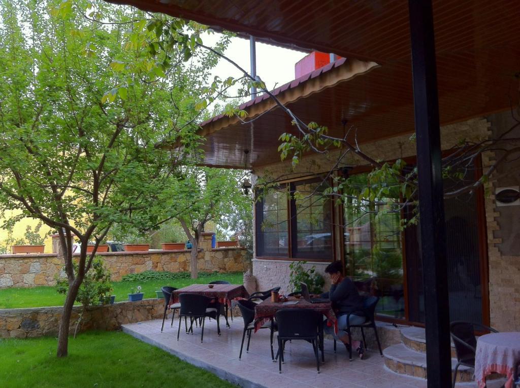 Sinter Terasse House Hotel Pamukkale Bagian luar foto