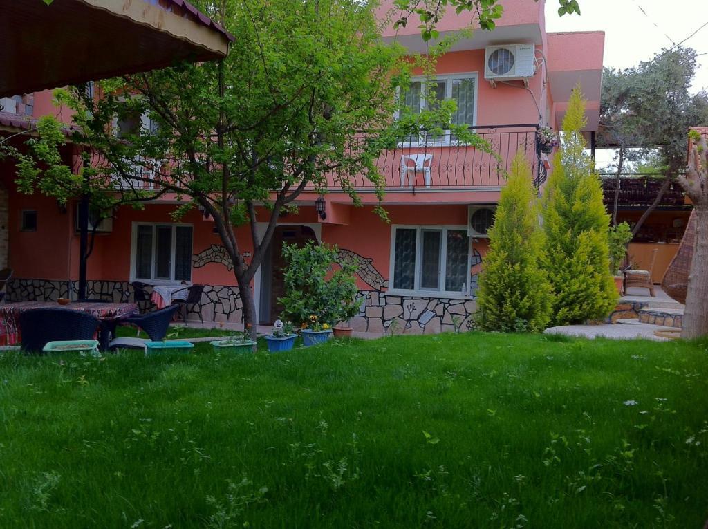 Sinter Terasse House Hotel Pamukkale Bagian luar foto