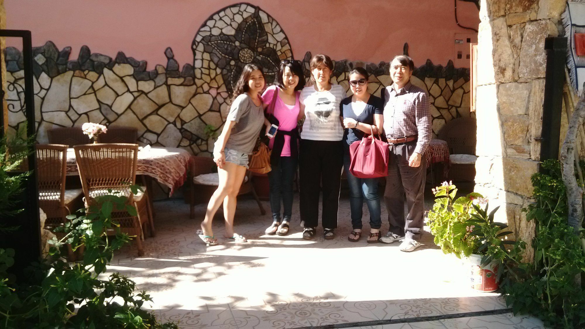 Sinter Terasse House Hotel Pamukkale Bagian luar foto