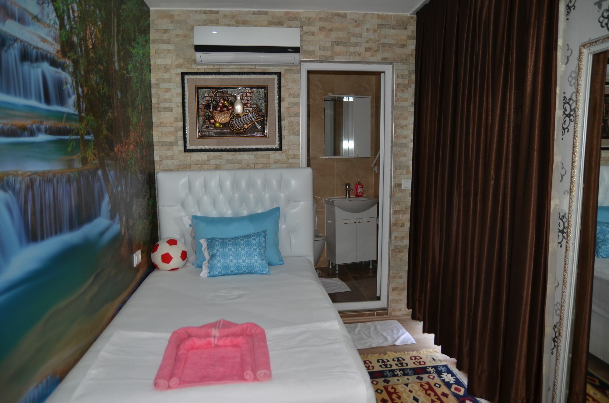 Sinter Terasse House Hotel Pamukkale Bagian luar foto