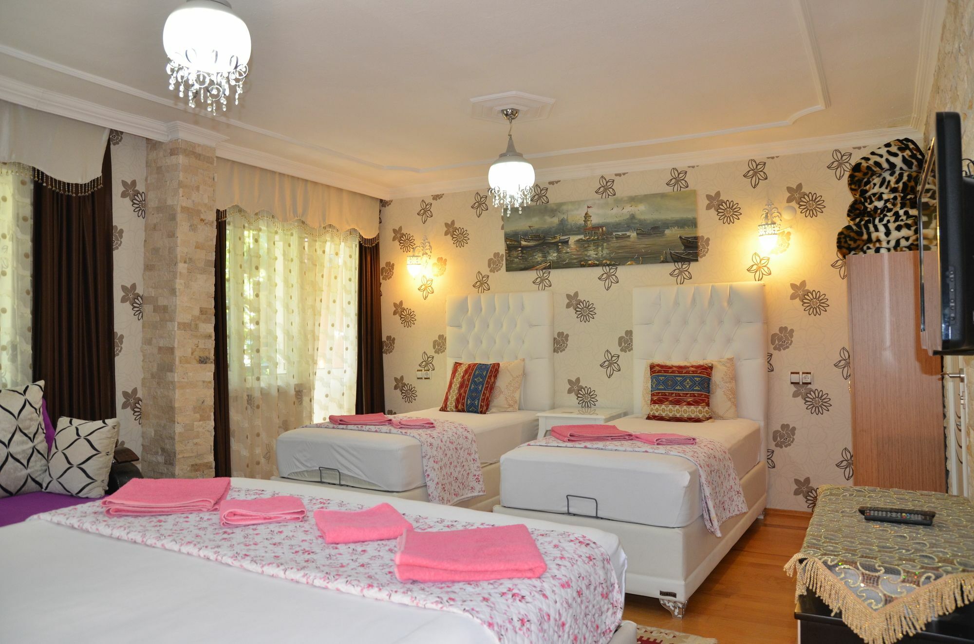 Sinter Terasse House Hotel Pamukkale Bagian luar foto