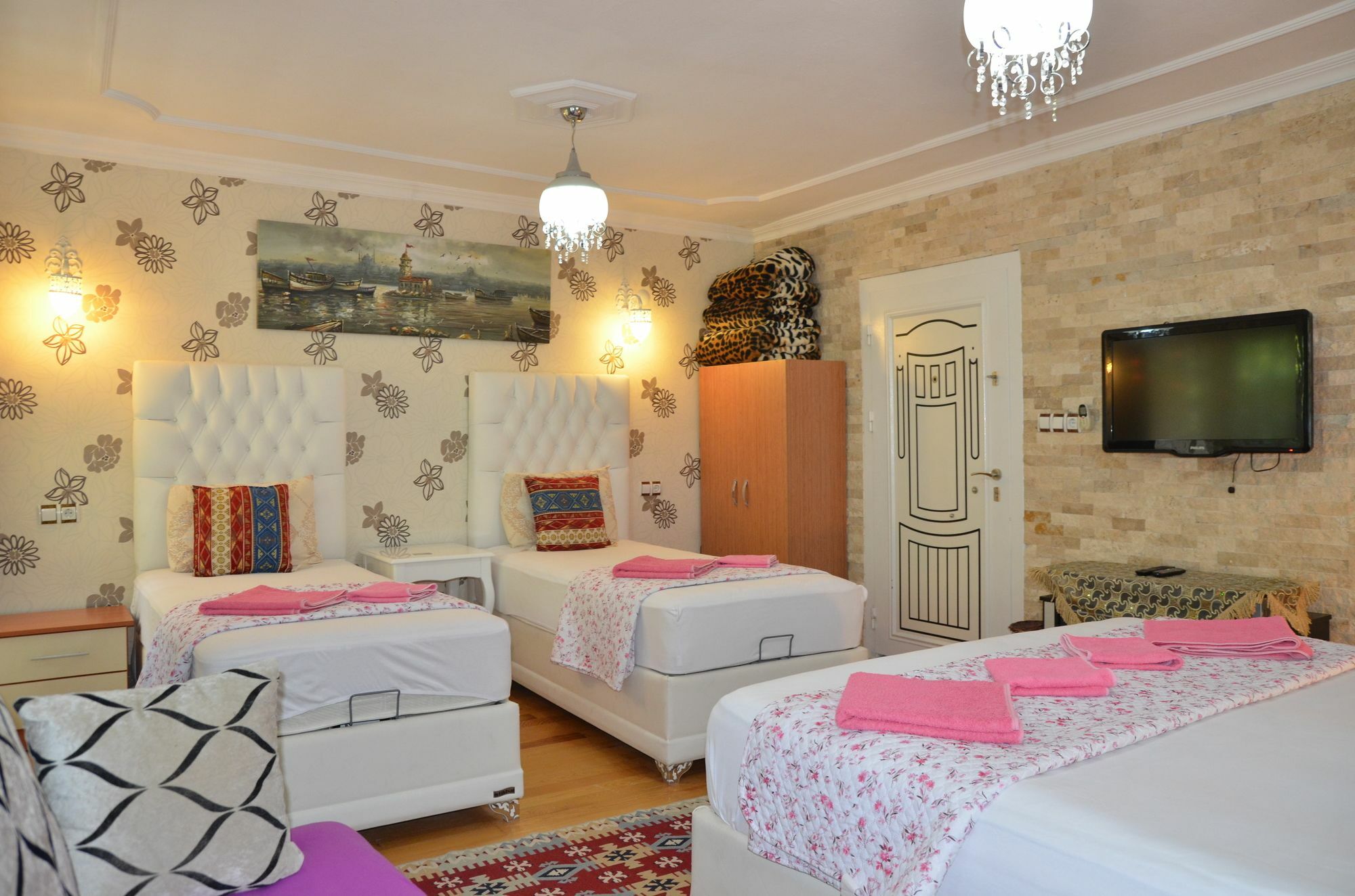 Sinter Terasse House Hotel Pamukkale Bagian luar foto