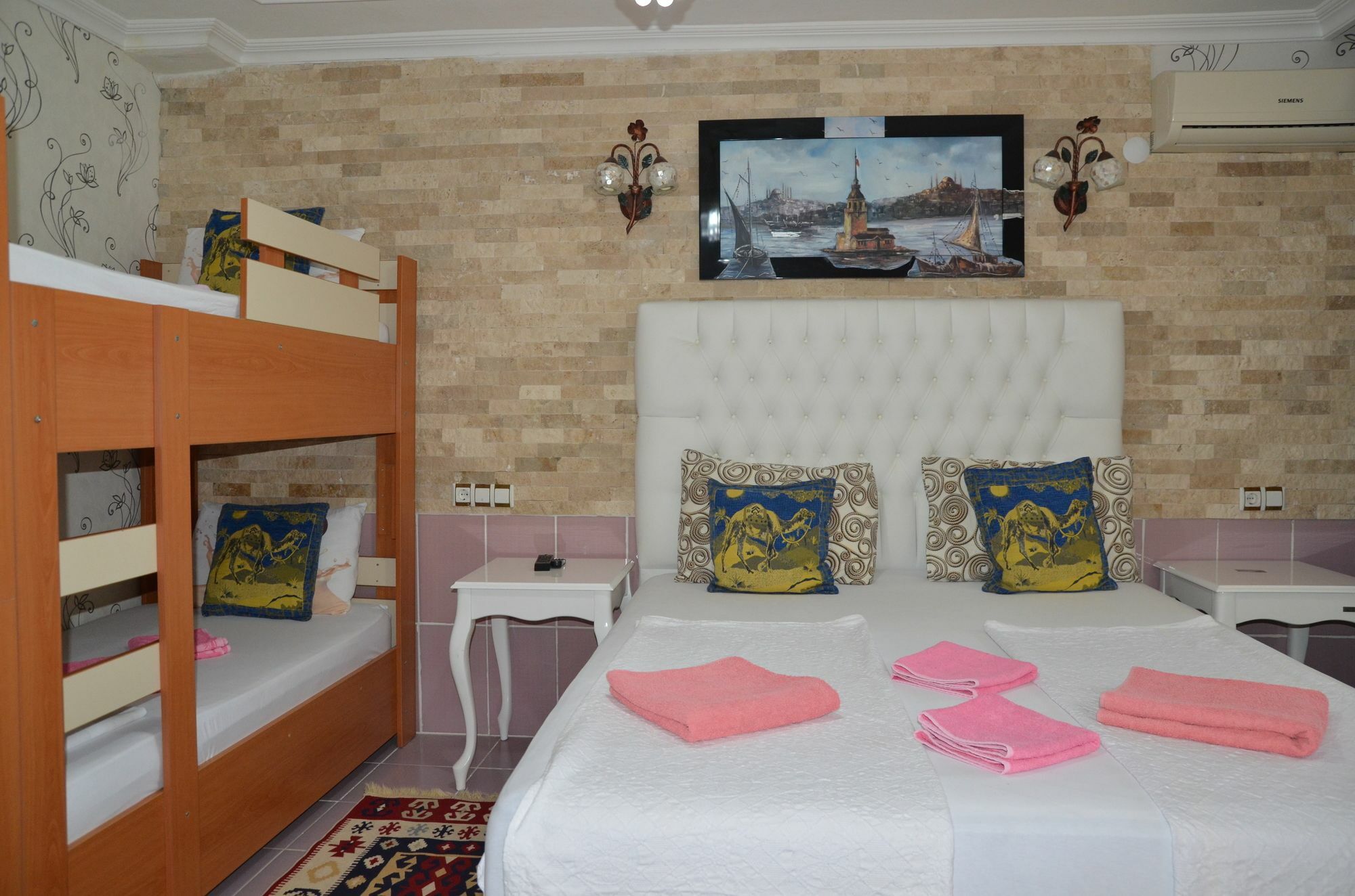 Sinter Terasse House Hotel Pamukkale Bagian luar foto