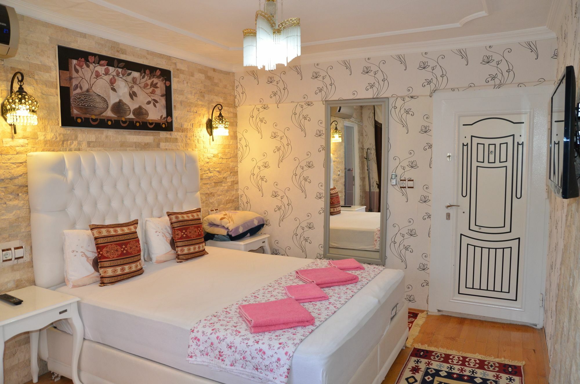 Sinter Terasse House Hotel Pamukkale Bagian luar foto