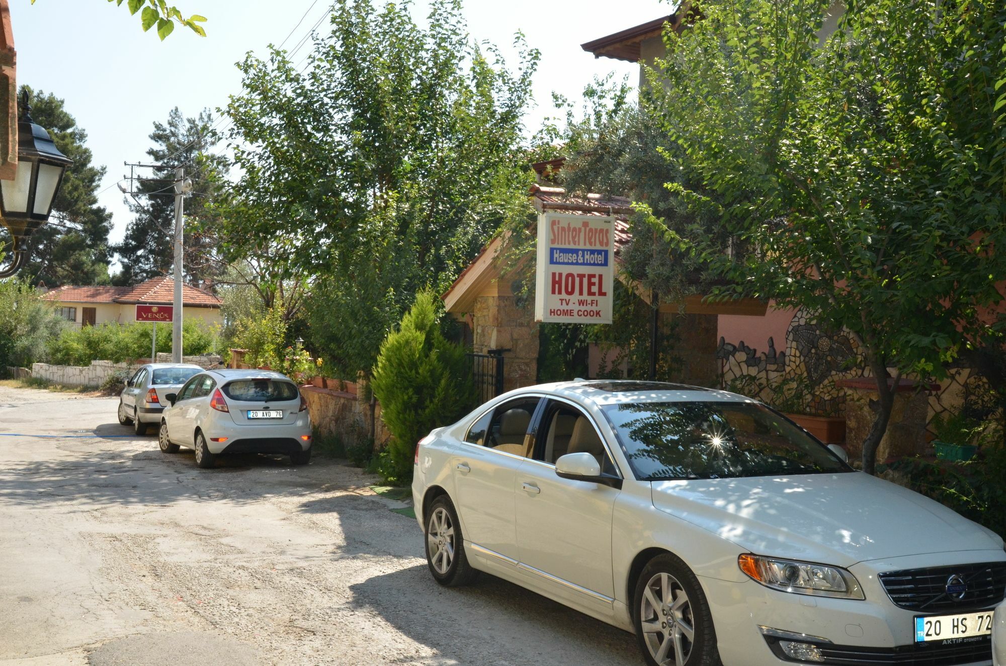 Sinter Terasse House Hotel Pamukkale Bagian luar foto
